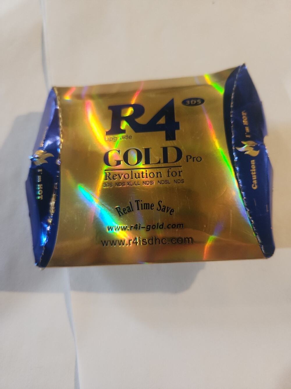 R4 Gold Pro for Nintendo DS and 3DS systems Open Box